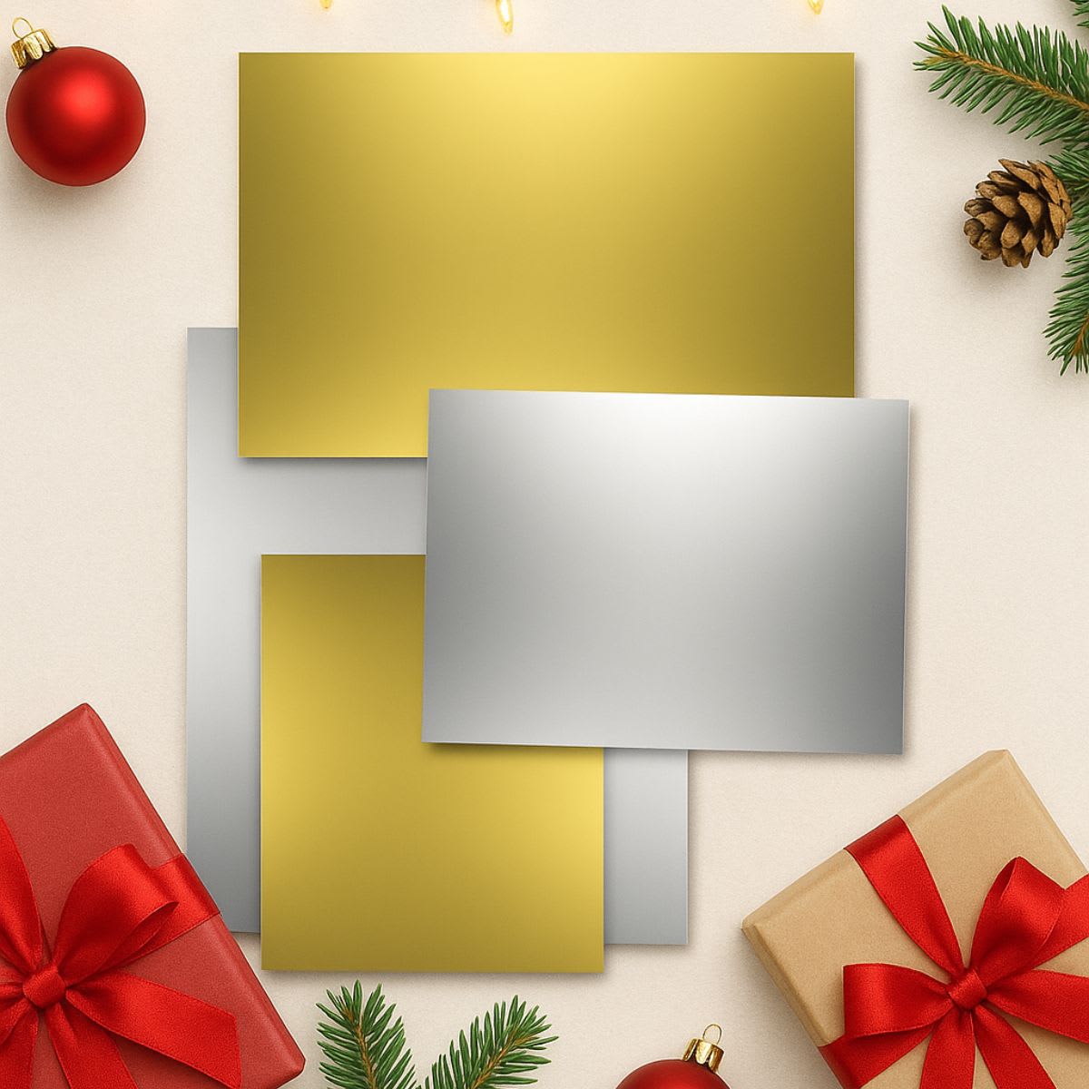 Mirror Cardstock