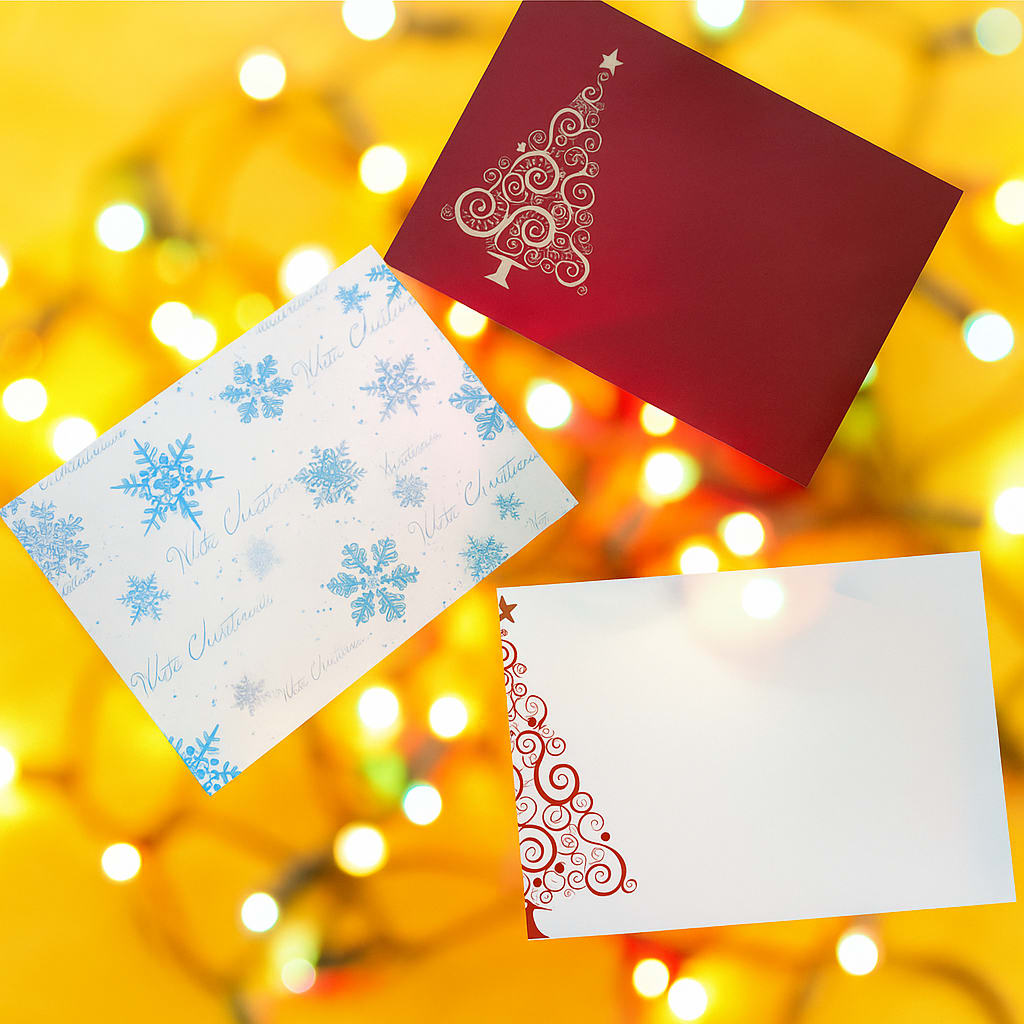 Christmas Printed Envelopes