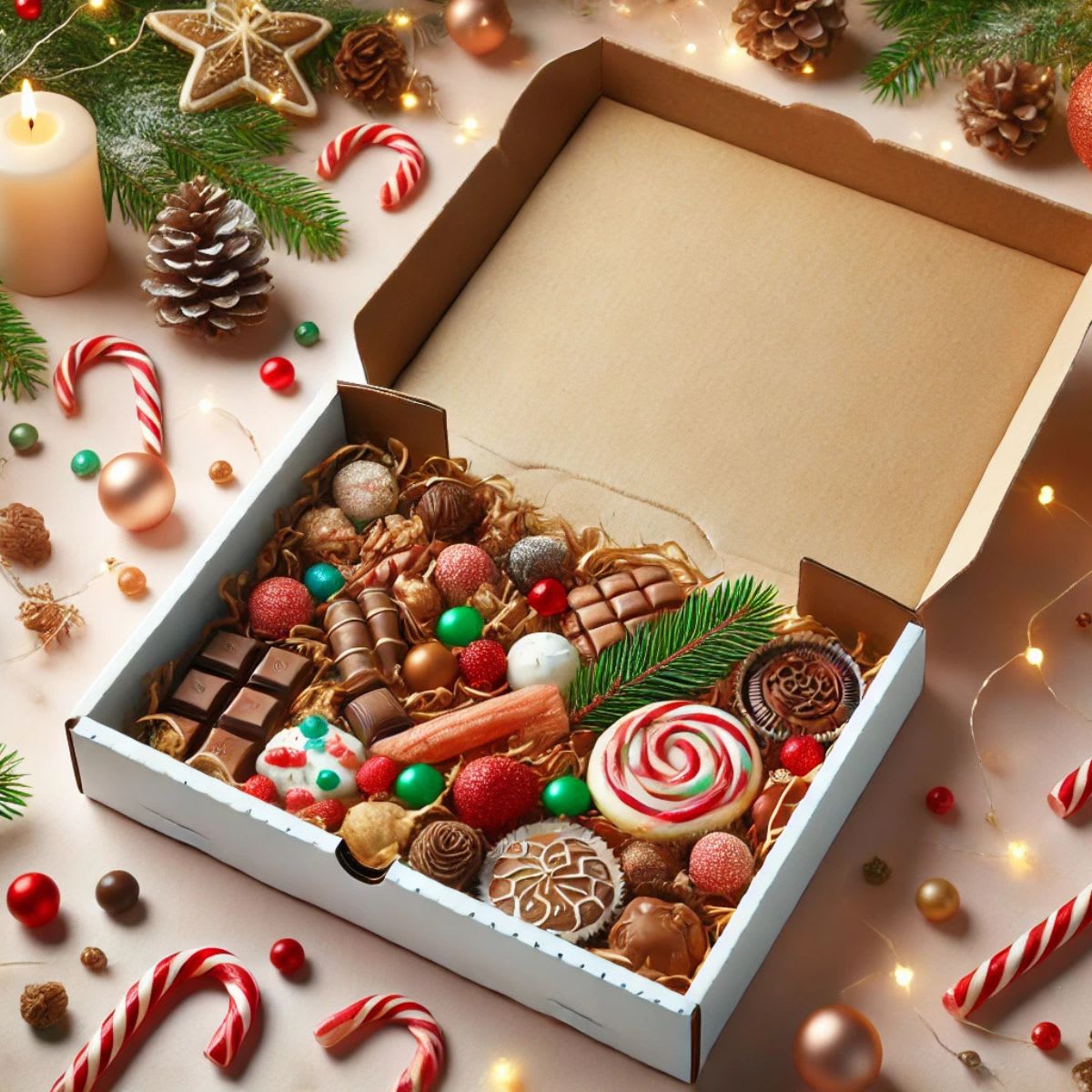 Christmas Sweet Boxes