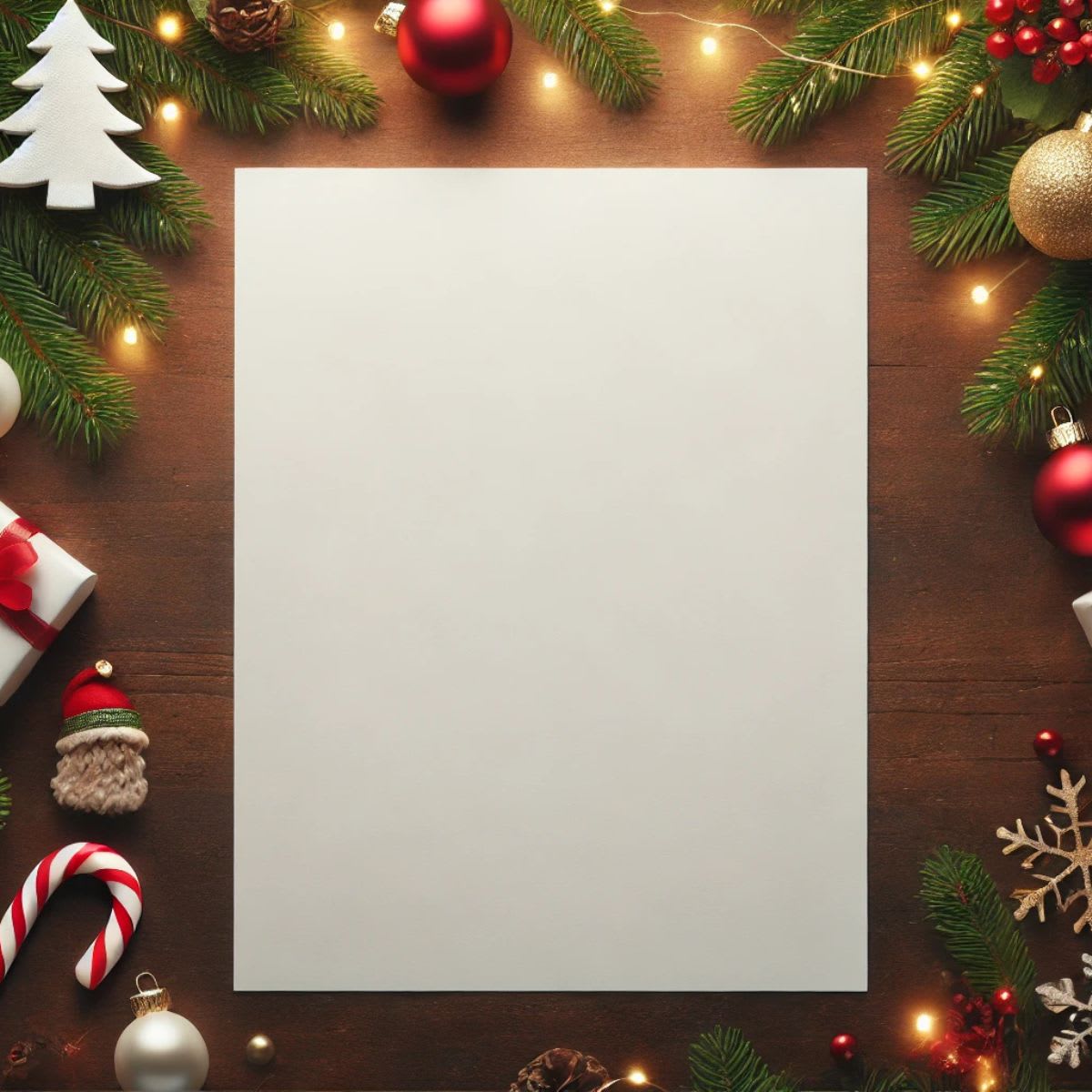 Smooth White Paperstock