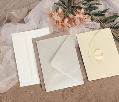 C6 Wedding Envelopes