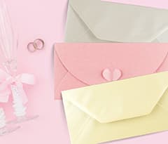 DL Wedding Envelopes