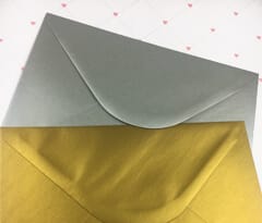 Pearlescent Wedding Envelopes
