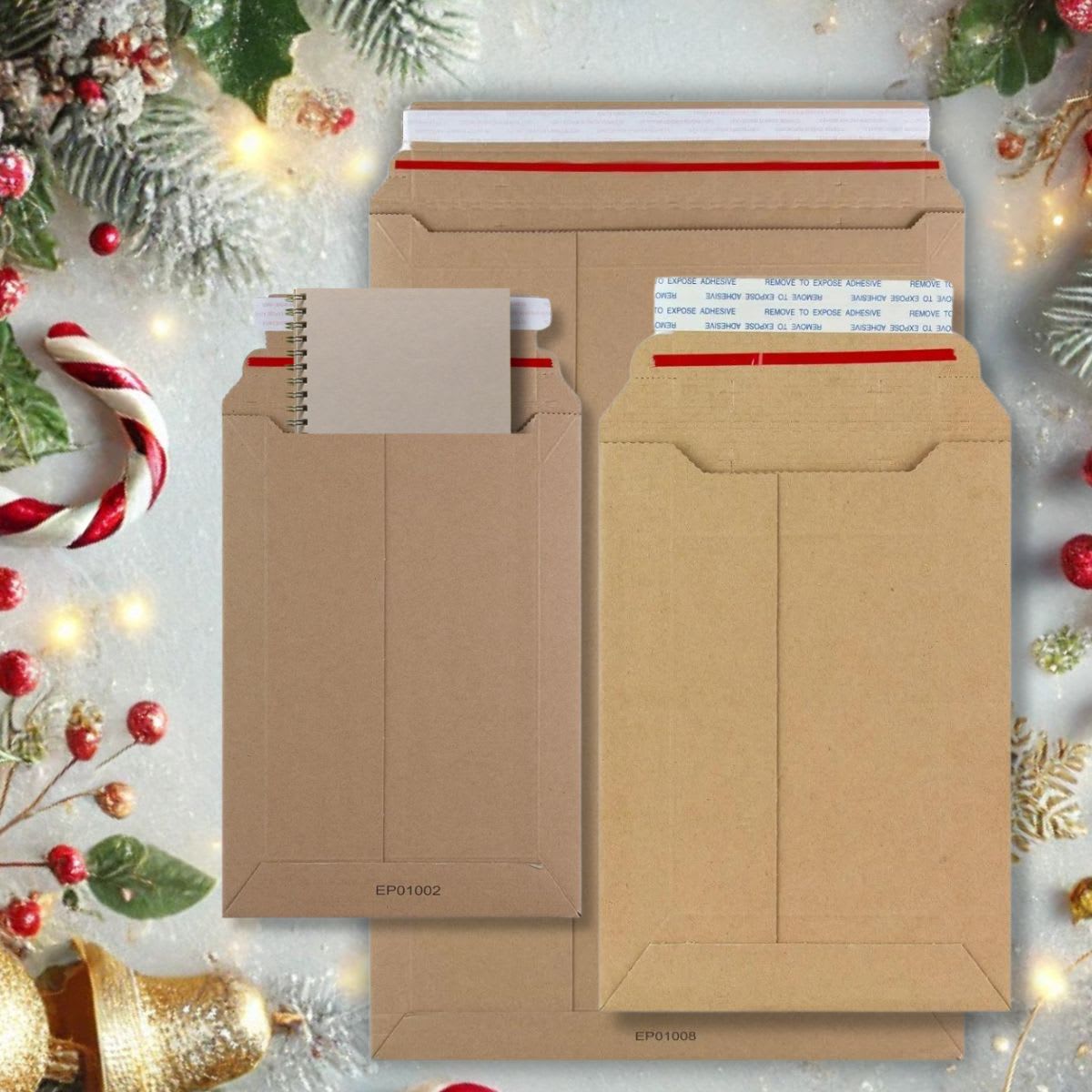 Christmas Rigid Mailers