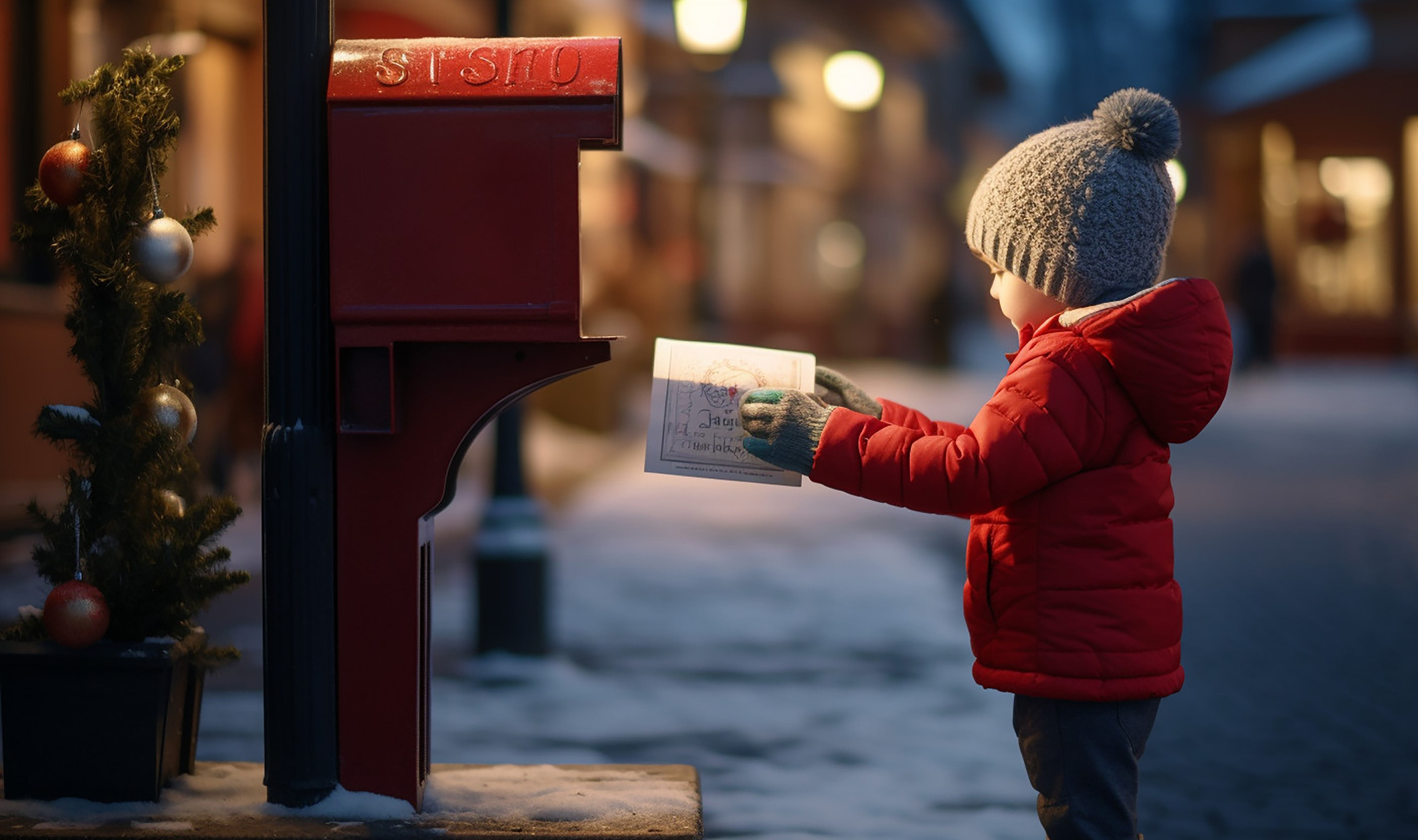 Personalised Letter to Santa Clause