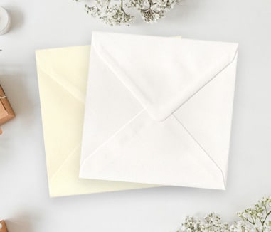 Square Wedding Envelopes