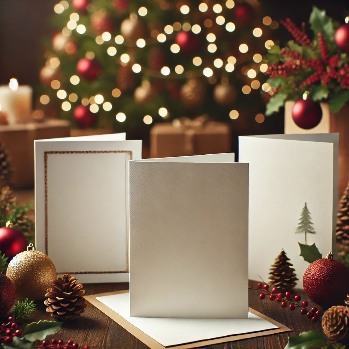 White Card blanks