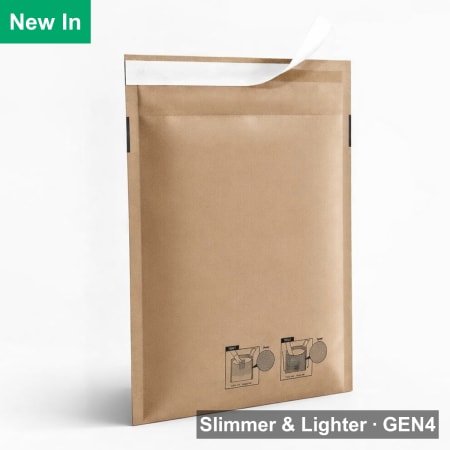 Eco Friendly Paper Padded Combelopes