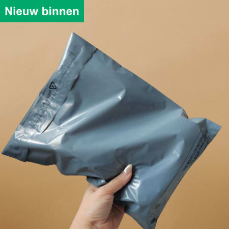 Recycled Grey Mailing Bags