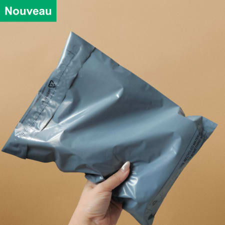 Recycled Grey Mailing Bags