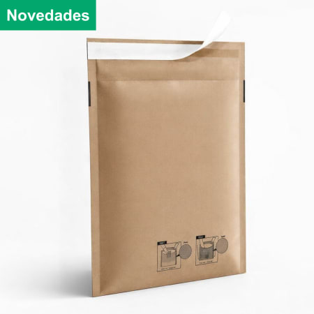 Eco Friendly Paper Padded Combelopes