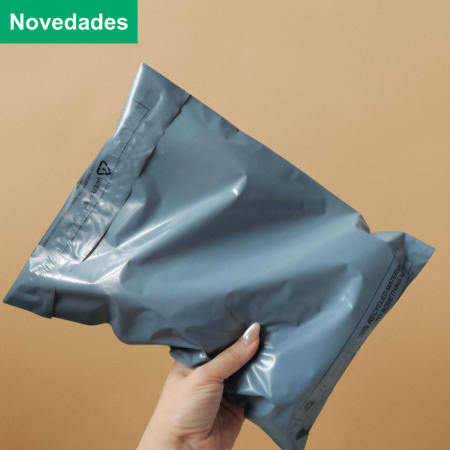 Recycled Grey Mailing Bags