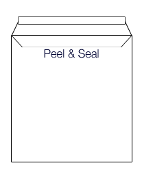 Peel and Seal Envelopes