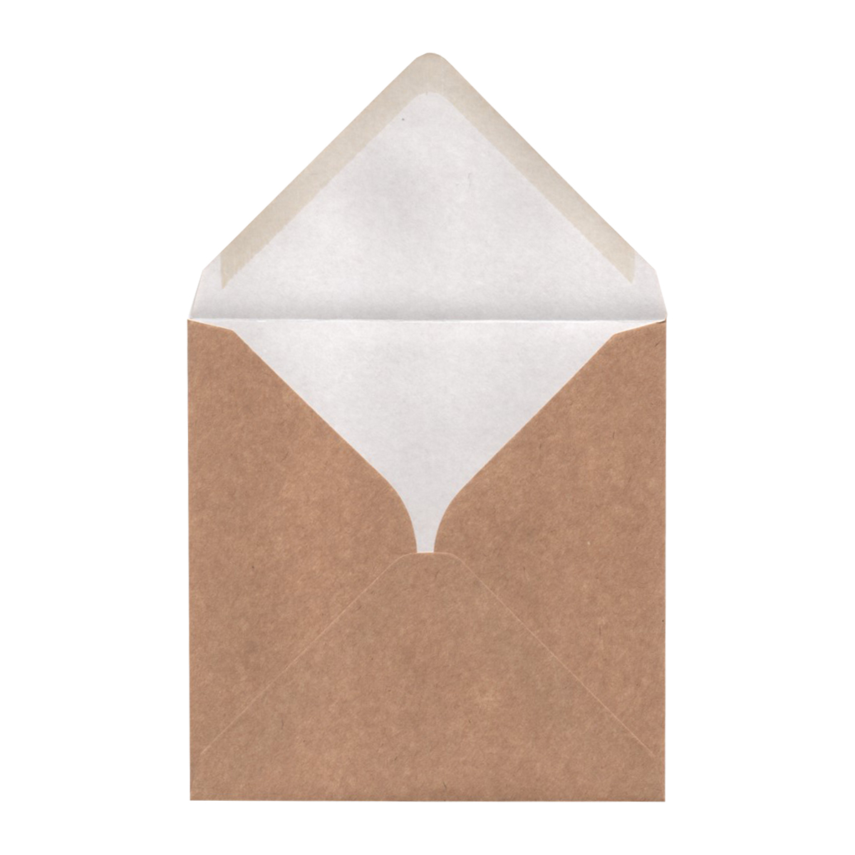 155mm Square Duolope Light Fleck & White 110gsm Envelopes