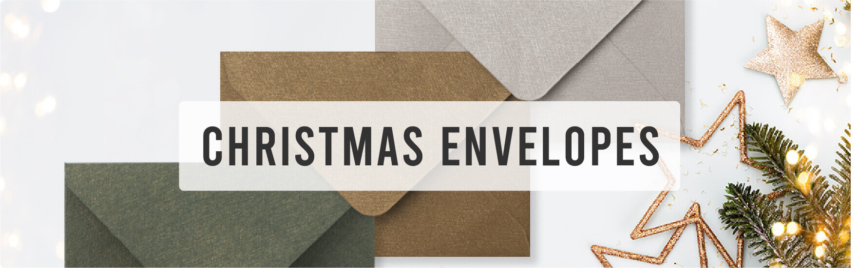 Christmas Envelopes