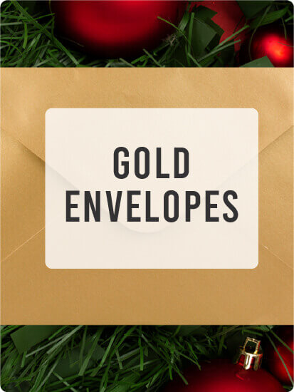 Gold Envelopes