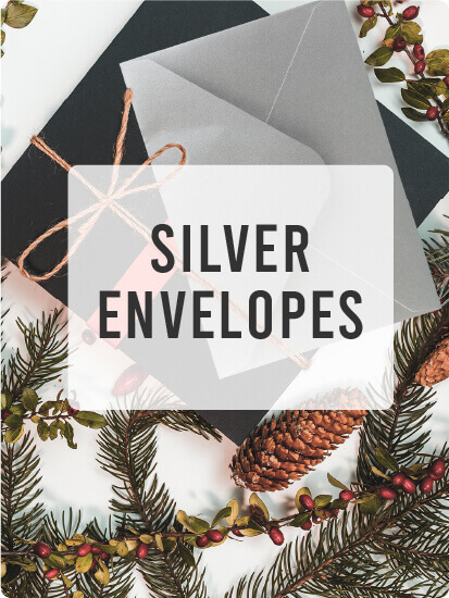 Silver Envelopes