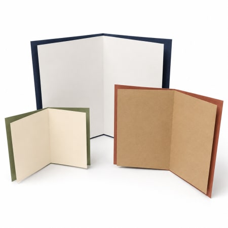 Folded Insert Papers For Cards