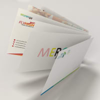 ULTRA WITTE PEEL & SEAL BEDRUKTE ENVELOPPEN