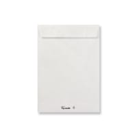 9.02 x 6.38 " Tyvek Open Top Peel & Seal Plain 55gsm Wove Envelopes