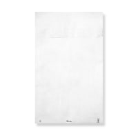 15 x 9.84 " Tyvek Gusset Open Top Peel & Seal Plain 55gsm Wove Envelopes