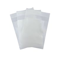 117 x 89mm Glassine Bags Peel & Seal 60gsm