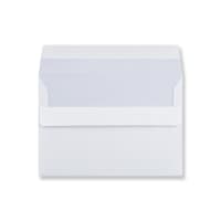 114x162mm C6 WHITE WALLET SELF SEAL 90GSM WOVE OPAQUE