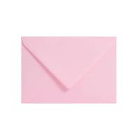 Pale Pink 125 x 175mm Envelopes 100gsm