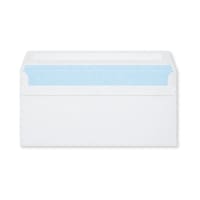DL+ White Self Seal Envelopes 90gsm (114 x 229mm)