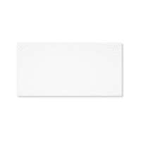 White 121 x 235mm Self Seal Envelopes 90gsm