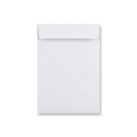 6.38 x 4.49 "White Open Top Gummed 60lb Non-opaque Envelopes