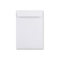 162x114mm C6 WHITE POCKET GUMMED 90GSM NON-OPAQUE