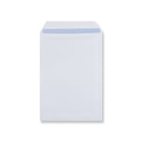 9.02 x 6.38 " White Open Top Self Seal 68lb Opaque Envelopes