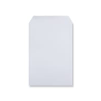 229x162mm C5 WHITE POCKET SELF SEAL 100GSM OPAQUE