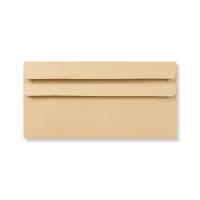 4.33 x 8.66 " Manilla Wallet Self Seal 54lb Wove Envelopes