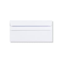 4.33 x 8.66 " White Wallet Self-seal 74lb Security Slits Opaque Envelopes