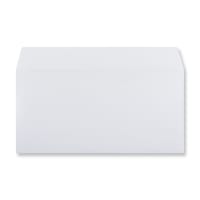 110x220mm DL WHITE WALLET SELF SEAL 90GSM OPAQUE WOVE