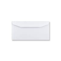 114x229 White Wallet Gummed Plain 90gsm Wove Envelopes