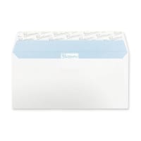 DL Ultra White Peel and Seal Envelopes 120gsm (110 x 220mm)