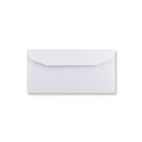 114x229 White Window Outside Seams Gummed Envelopes