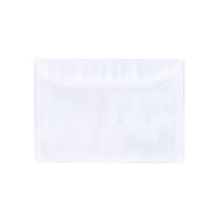 162x235mm WHITE WALLET GUMMED WINDOW 90GSM OPAQUE