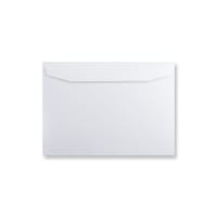 229X324 WHITE C4 WALLET GUMMED WINDOW 100GSM WOVE