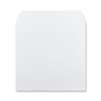 220x220mm WHITE SQUARE SELF SEAL INSIDE SEAMS 100GSM OPAQUE