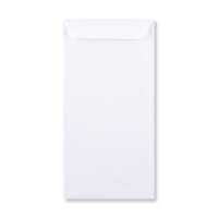 12.01 x 5.98 "mm White Open Top Peel & Seal 80lb Opaque Wove Envelopes