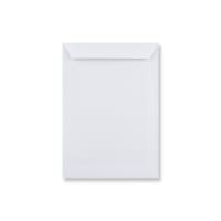 229X162 WHITE C5 POCKET GUMMED PLAIN 90GSM WOVE