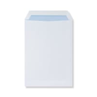 229X162 WHITE C5 POCKET GUMMED PLAIN 90GSM WOVE