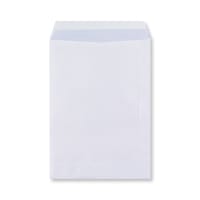 9.02 x 6.38 " White Open Top Self Seal Plain 60lb Wove Envelopes