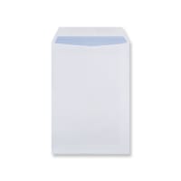 229x162mm WHITE POCKET WINDOW (72UP) SELF SEAL 90GSM BLUE OPAQUE