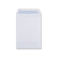 229x162mm C5 WHITE POCKET SELF SEAL WINDOW 90GSM WOVE