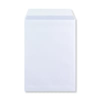 254x178mm (10x7) White Pocket 100gsm Self Seal Opaque Envelopes